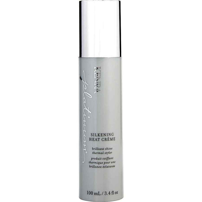 Kenra Platinum Silkening Heat Creme 3.4 oz