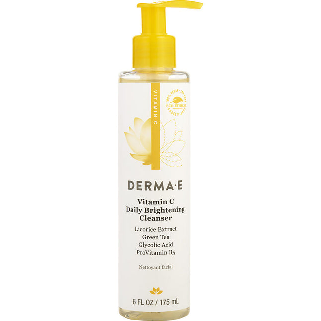 Derma E Vitamin C Daily Brightening Cleanser 175ml/6oz