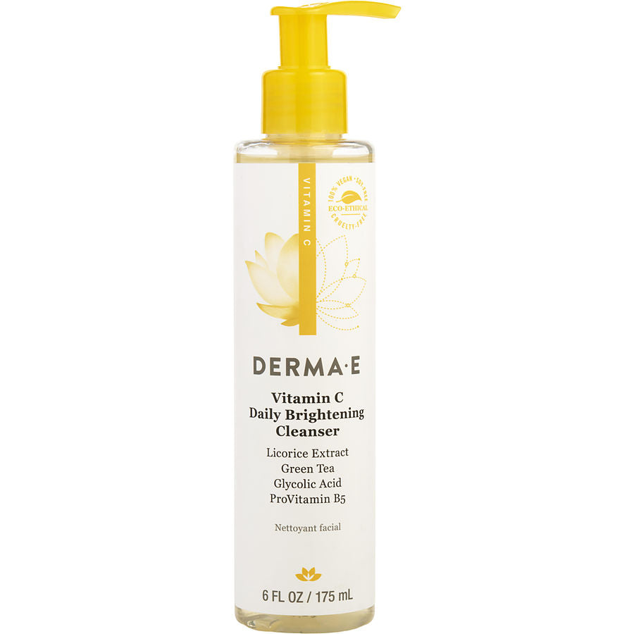 Derma E Vitamin C Daily Brightening Cleanser 175ml/6oz