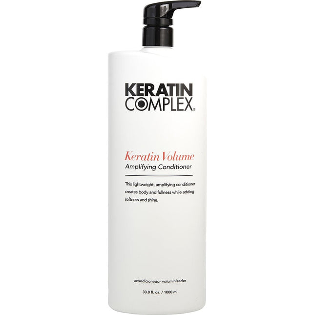 Keratin Volume Amplifying Conditioner 33.8 Oz Keratin Complex