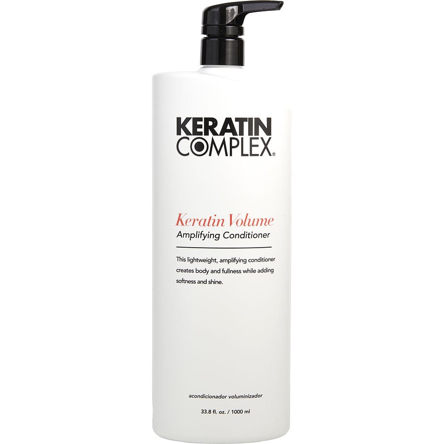 Keratin Volume Amplifying Conditioner 33.8 Oz Keratin Complex