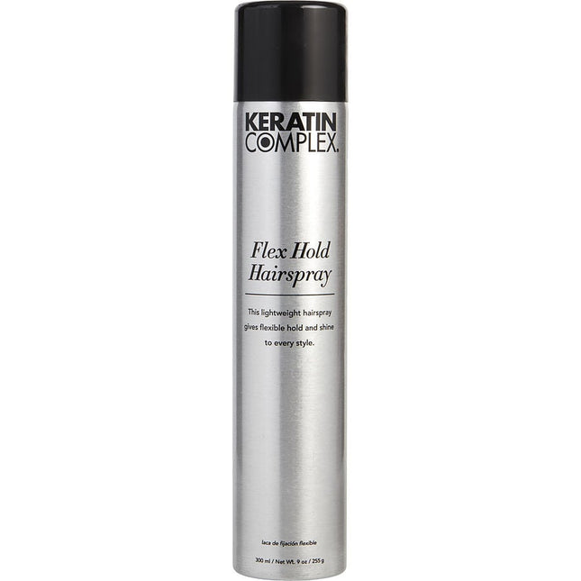 Flex Hold Hairspray 9 Oz Keratin Complex