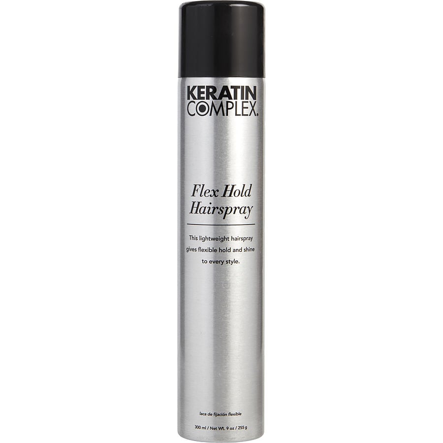 Flex Hold Hairspray 9 Oz Keratin Complex