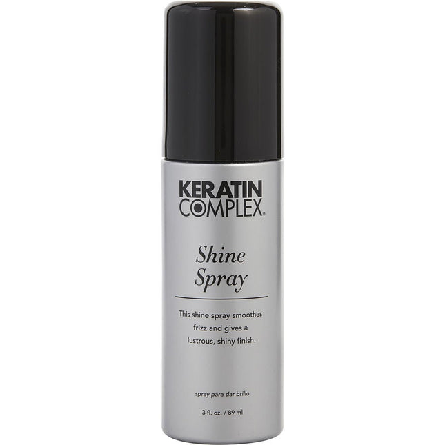 Shine Spray 3 Oz Keratin Complex