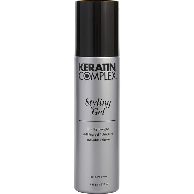 Keratin Complex Styling Gel 8 oz