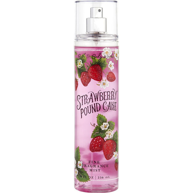 Bath & Body Works By Bath & Body Works Strawberry Pound Cake Fine Fragrance Mist 8 Oz Bath & Body Works