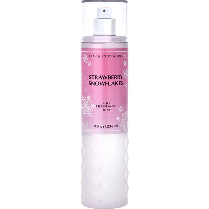 Bath & Body Works By Bath & Body Works Strawberry Snowflakes Fine Fragrance Mist 8 Oz