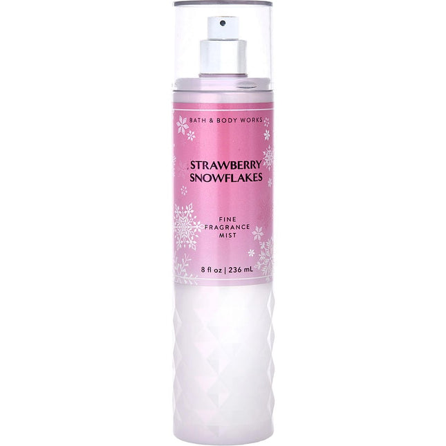 Bath & Body Works By Bath & Body Works Strawberry Snowflakes Fine Fragrance Mist 8 Oz Bath & Body Works