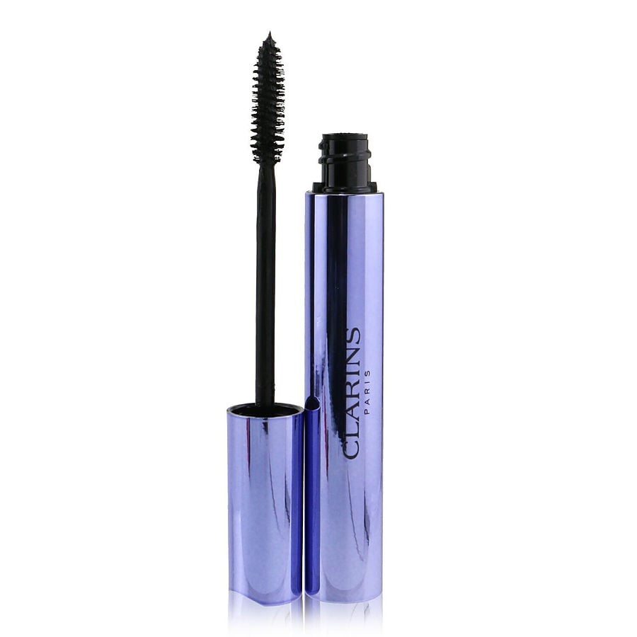 Clarins Wonder Perfect Mascara 4d Waterproof- # 01 Perfect Black  --8ml/0.2oz By Clarins Clarins