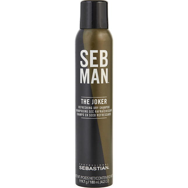 Sebastian Seb Man The Joker Refreshing Dry Shampoo 4.2 oz
