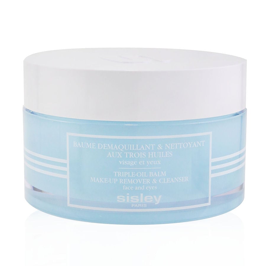 Sisley Triple-Oil Balm Make-Up Remover & Cleanser - Face Eyes 125g/4.4oz