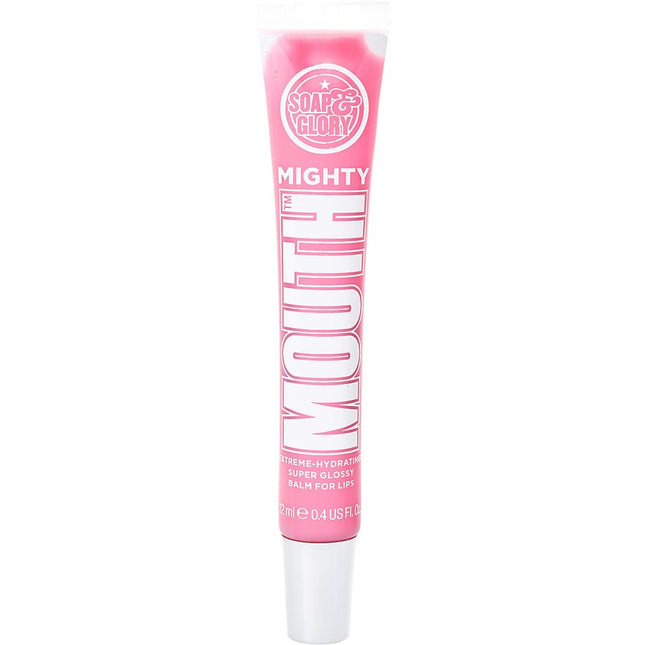 Soap & Glory Mighty Mouth Hydrating Lip Balm - # Naked Pink --11g/0.4oz0 By Soap & Glory Soap & Glory