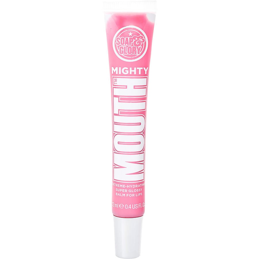Soap & Glory Mighty Mouth Hydrating Lip Balm - # Naked Pink --11g/0.4oz0 By Soap & Glory Soap & Glory