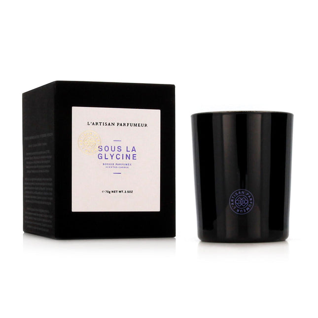L'Artisan Parfumeur Sous La Glycine Scented Candle 70g for Unisex