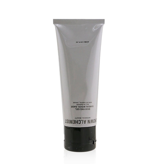 Shaving Gel With Sandalwood & Sage  --75ml/2.53oz Grown Alchemist