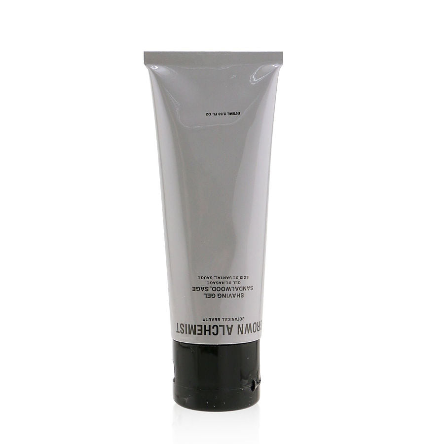 Shaving Gel With Sandalwood & Sage  --75ml/2.53oz Grown Alchemist