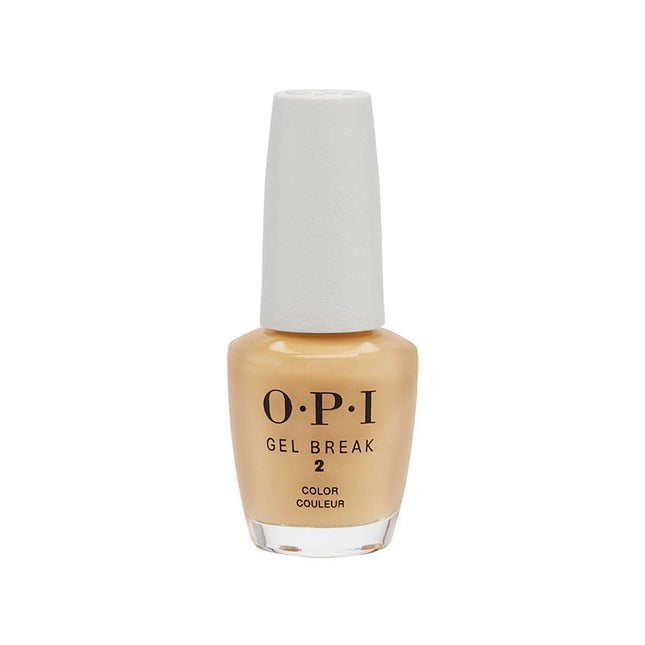 Opi Gel Break 2 Nail Polish - Too Tan-tilizing By Opi