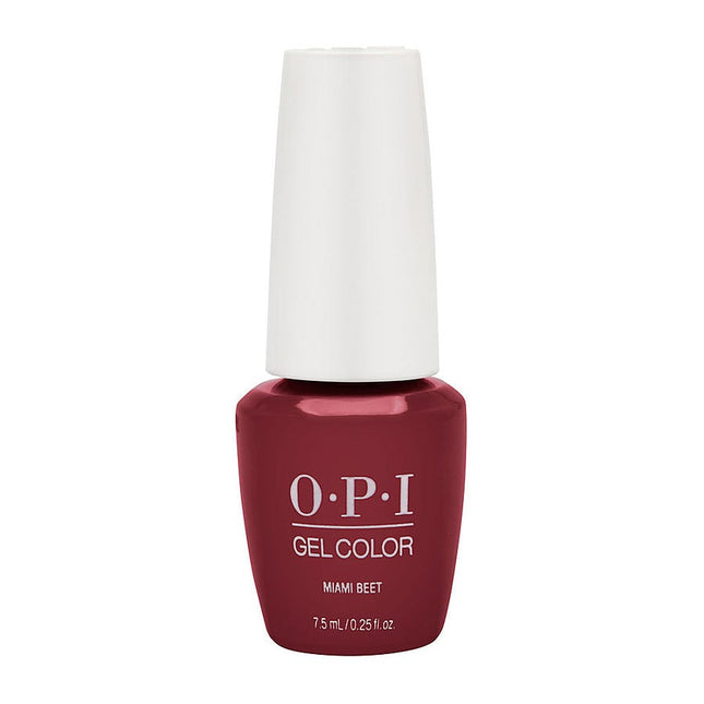 Opi Gel Color Soak-off Gel Lacquer Mini - Miami Beet By Opi Opi