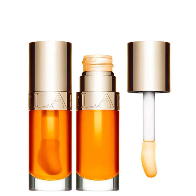 Clarins Lip Comfort Oil 7ml - 01 Honey for Unisex