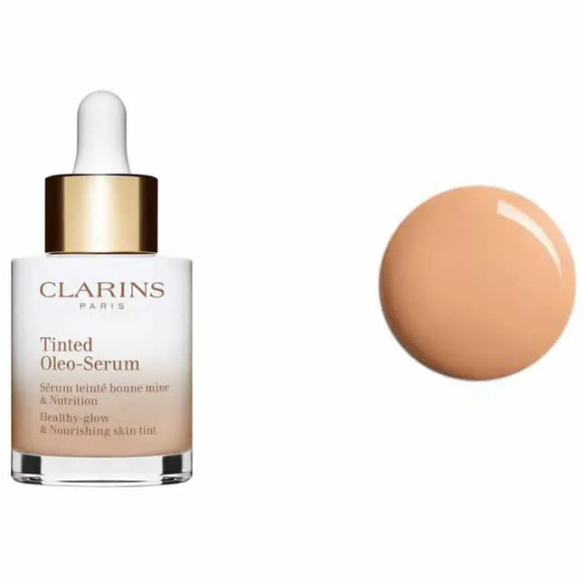Clarins Tinted Oleo-Serum 30ml - 02, 30 ml for Unisex