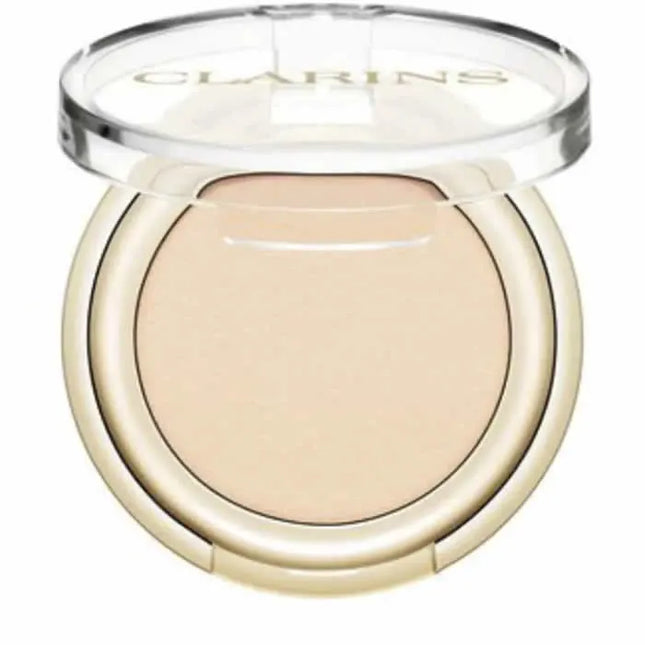 Clarins Ombre Skin Eyeshadow 1.5g - 01 Matte Ivory, 1 g for Unisex