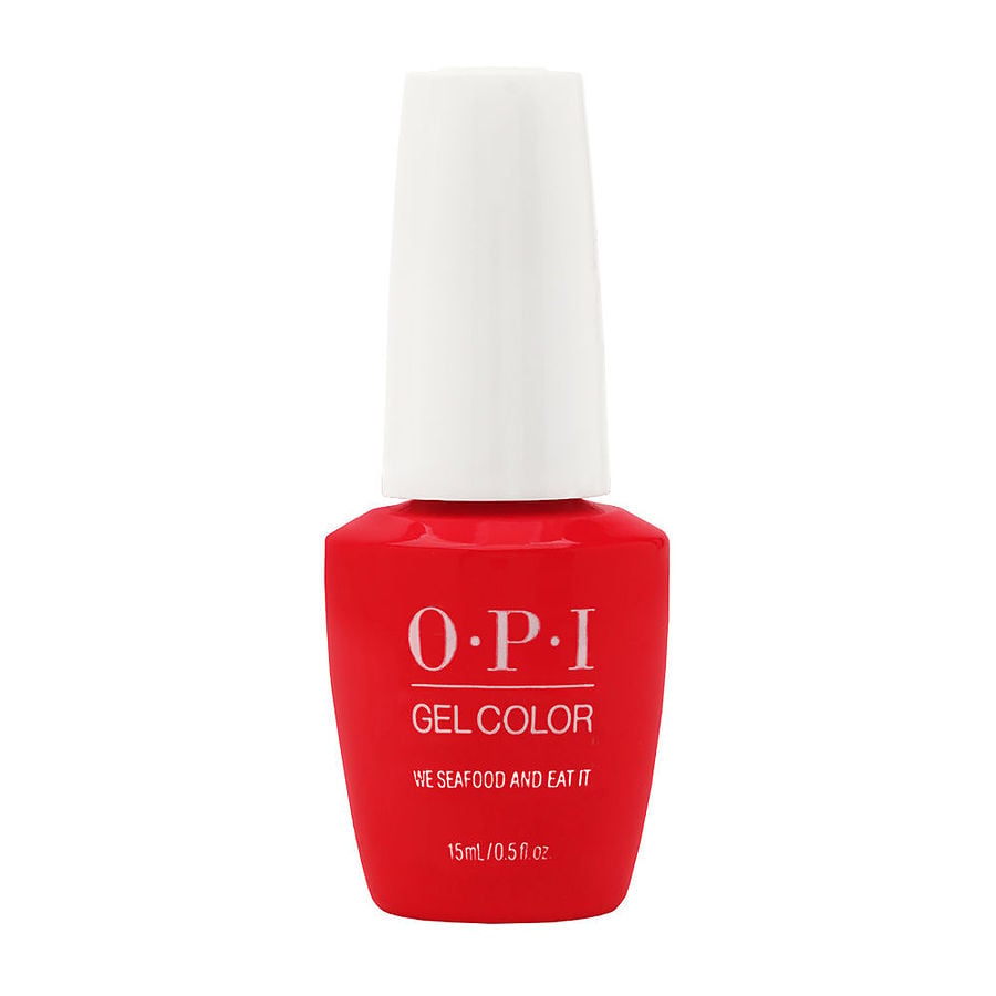 Opi Gel Color Soak-Off Gel Lacquer - We Seafood And Eat It