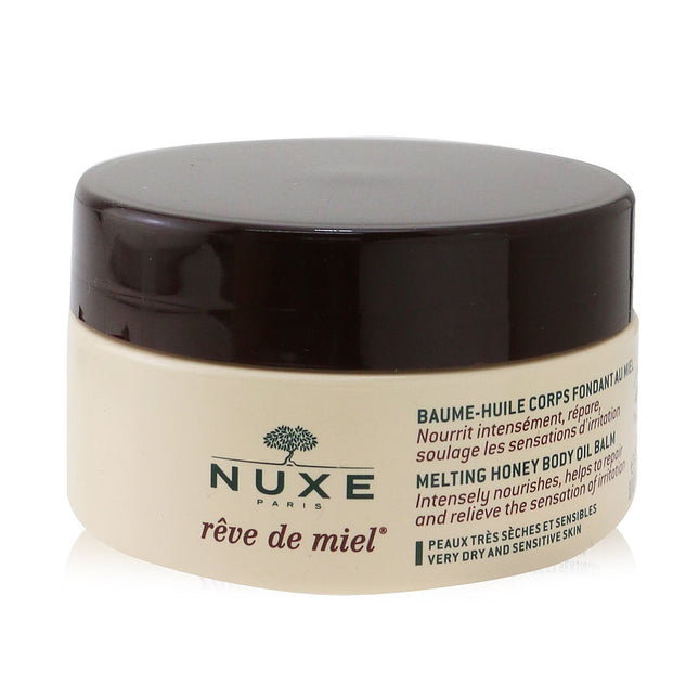 Reve De Miel Melting Honey Oil Balm  --200ml/6.7oz Nuxe