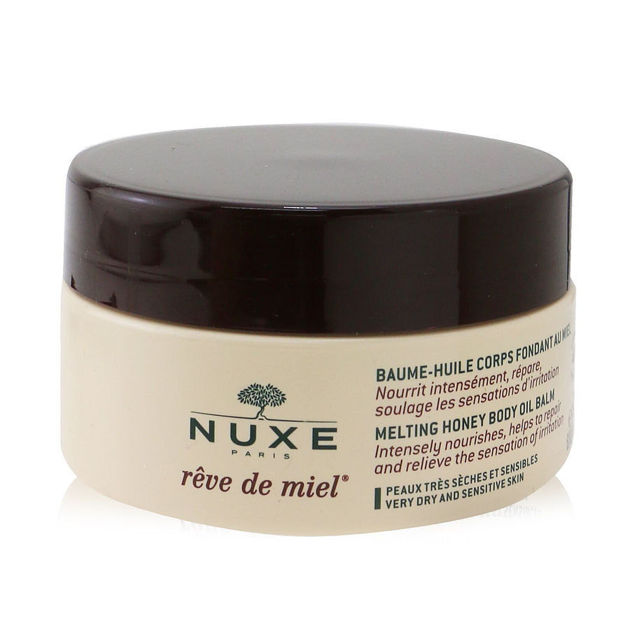 Reve De Miel Melting Honey Oil Balm  --200ml/6.7oz Nuxe