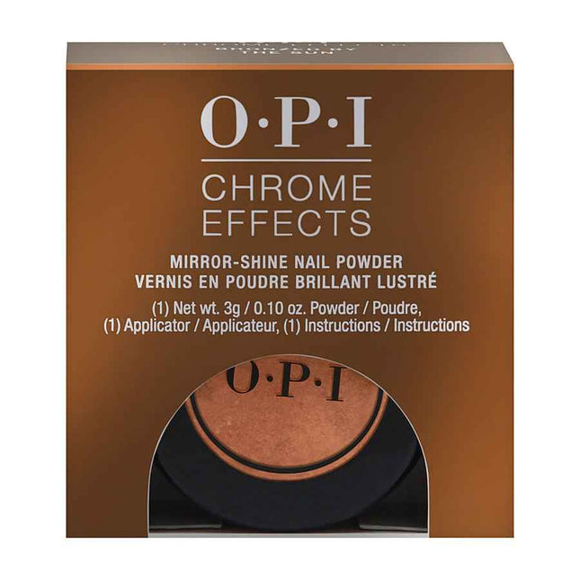 Opi Chrome Effects Mirror Shine Nail Powder 2.8g/0.1oz