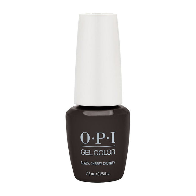 Opi Gel Color Soak-off Gel Lacquer Mini - Black Cherry Chutney By Opi Opi
