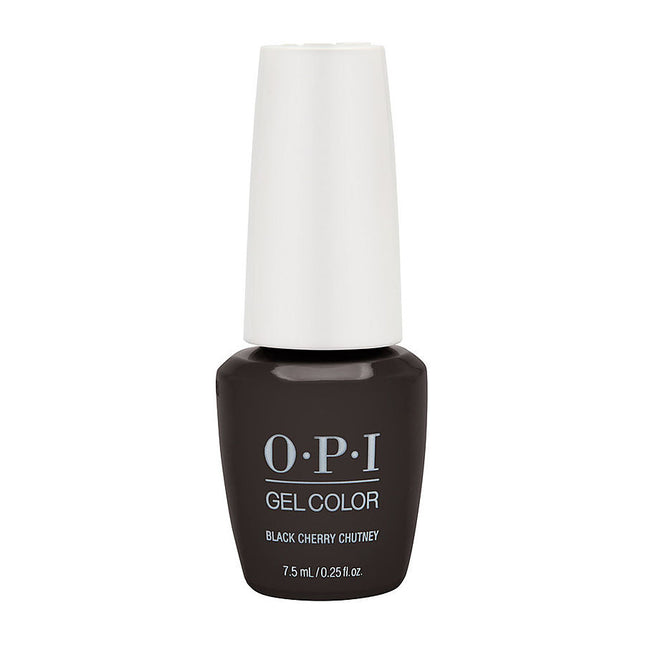 Opi Gel Color Soak-off Gel Lacquer Mini - Black Cherry Chutney By Opi