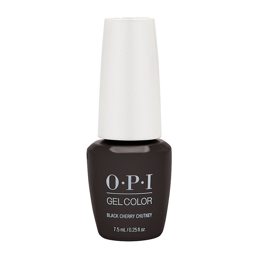 Opi Gel Color Soak-off Gel Lacquer Mini - Black Cherry Chutney By Opi Opi