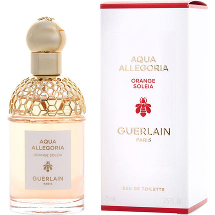 Aqua Allegoria Orange Soleia By Guerlain Edt Spray 2.5 Oz