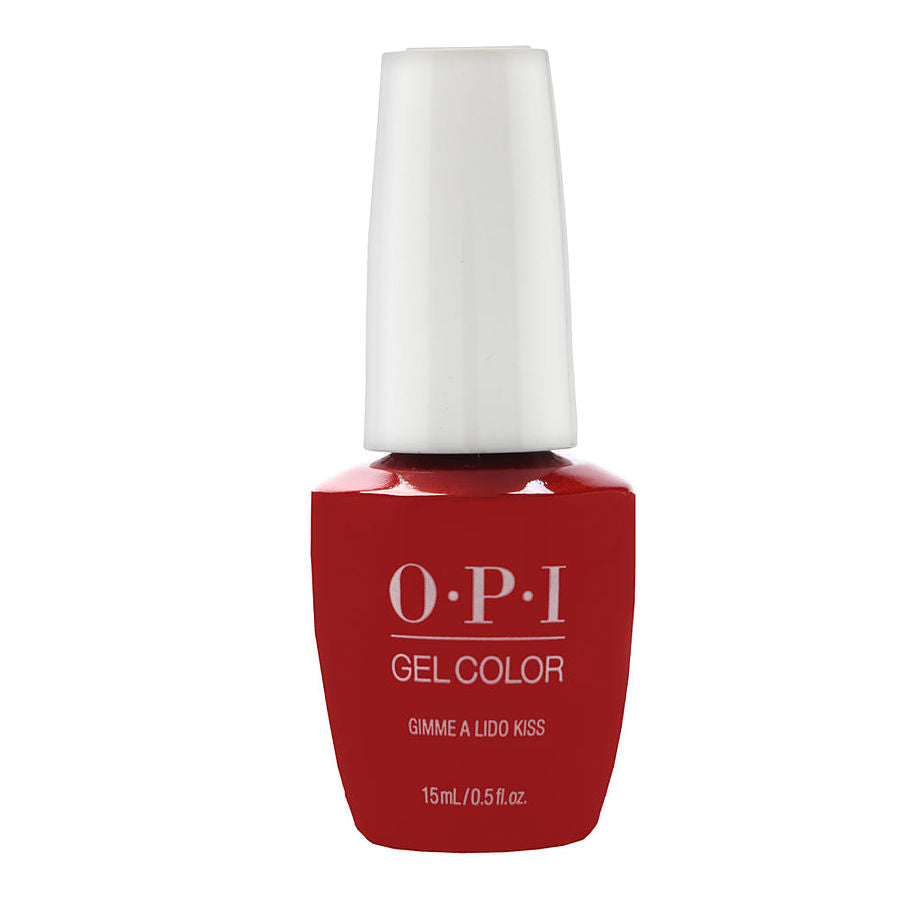 Opi Gel Color Soak-Off Gel Lacquer - Gimme A Lido Kiss