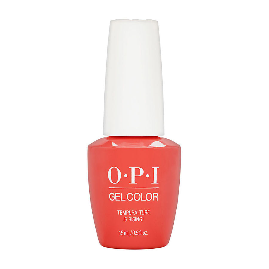 Opi Gel Color Soak-Off Gel Lacquer - Tempura-Ture Is Rising (Tokyo Collection)