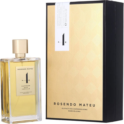 Rosendo Mateu No 4 By Rosendo Mateu Eau De Parfum Spray 3.4 Oz
