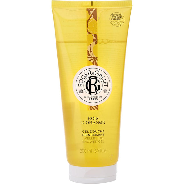 Roger & Gallet Bois D'orange By Roger & Gallet Shower Gel 6.7 Oz