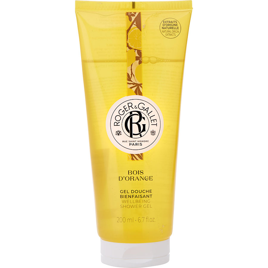 Roger & Gallet Bois D'orange By Roger & Gallet Shower Gel 6.7 Oz Roger & Gallet