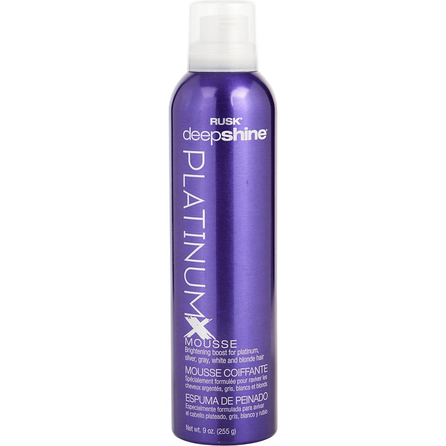 Deepshine Platinum X Mousse 9 Oz Rusk
