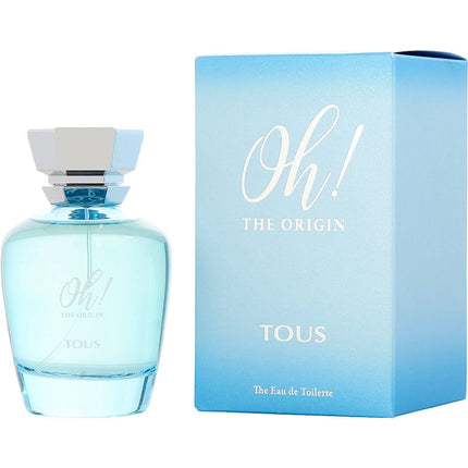 Tous Oh The Origin By Tous Edt Spray 3.4 Oz