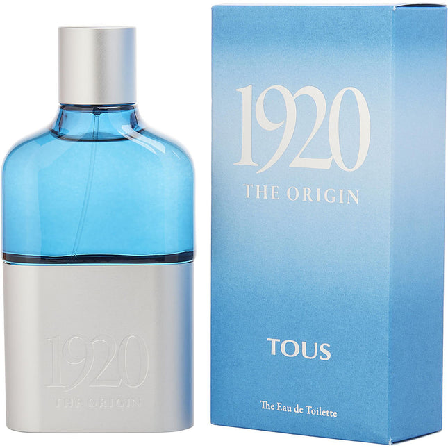 Tous 1920 The Origin By Tous Edt Spray 3.4 Oz