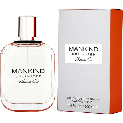 Kenneth Cole Mankind Unlimited By Kenneth Cole Edt Spray 3.4 Oz