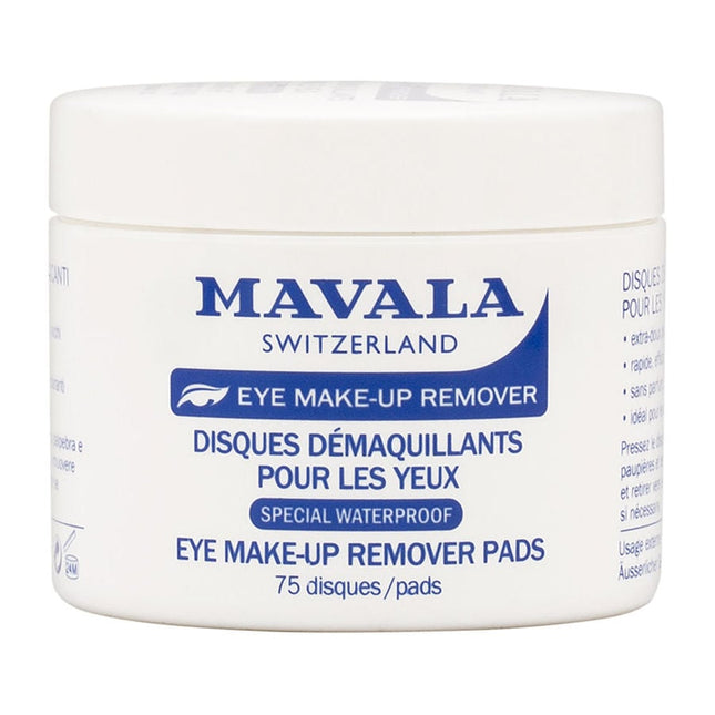 Mavala Switzerland Eye-Lite Eye Makeup Remover Pads 75ct
