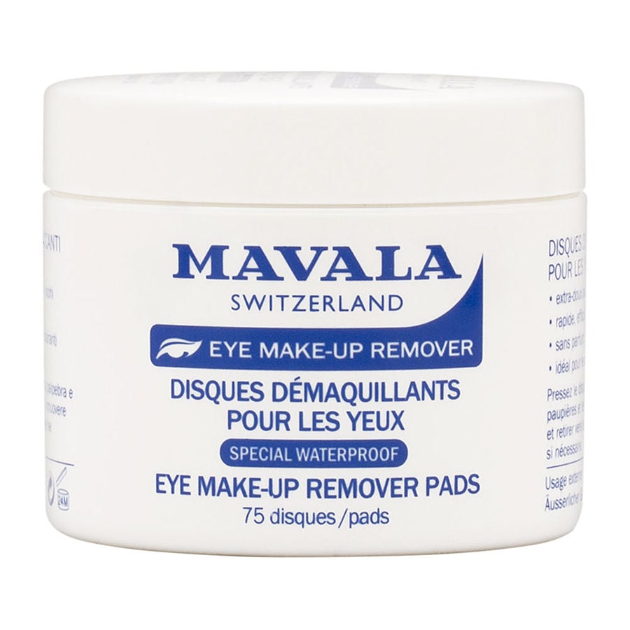 Mavala Switzerland Eye-Lite Eye Makeup Remover Pads 75ct