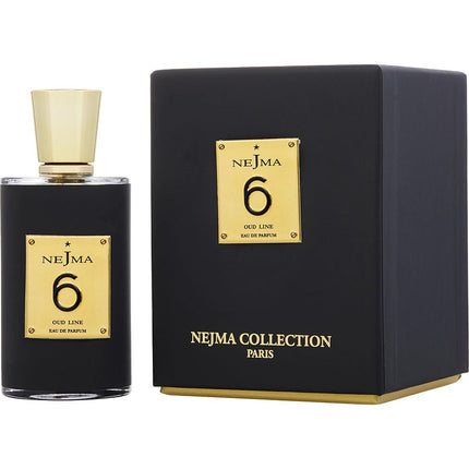 Nejma 6 By Nejma Eau De Parfum Spray 3.4 Oz