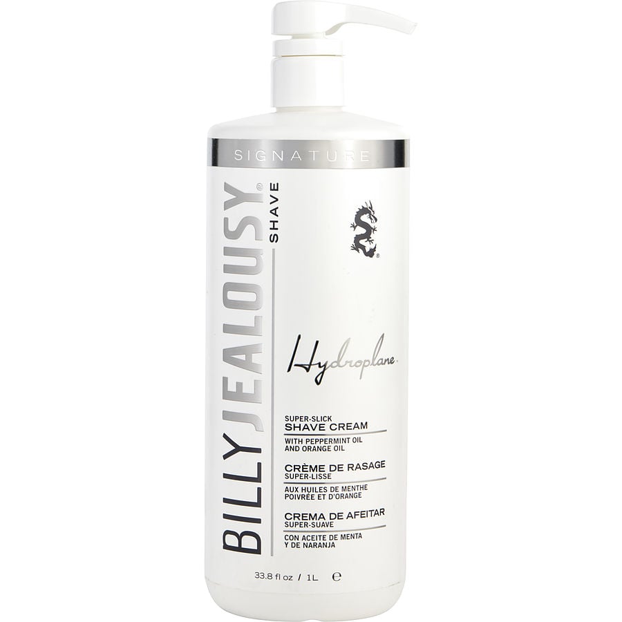 Hydroplane Super-slick Shave Cream 33.8 Oz Billy Jealousy