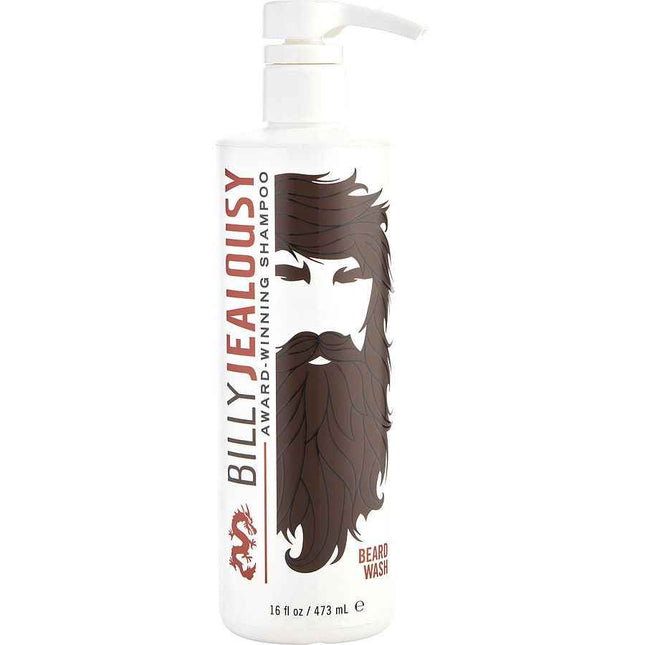 Billy Jealousy Beard Wash Cleanse & Refresh With Aloe + Green Tea 16 oz