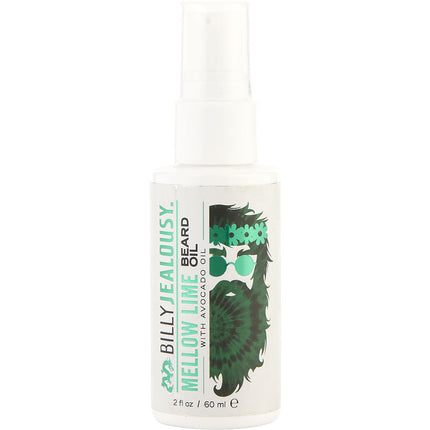 Mellow Lime Beard Oil With Avocado Oil 2 Oz