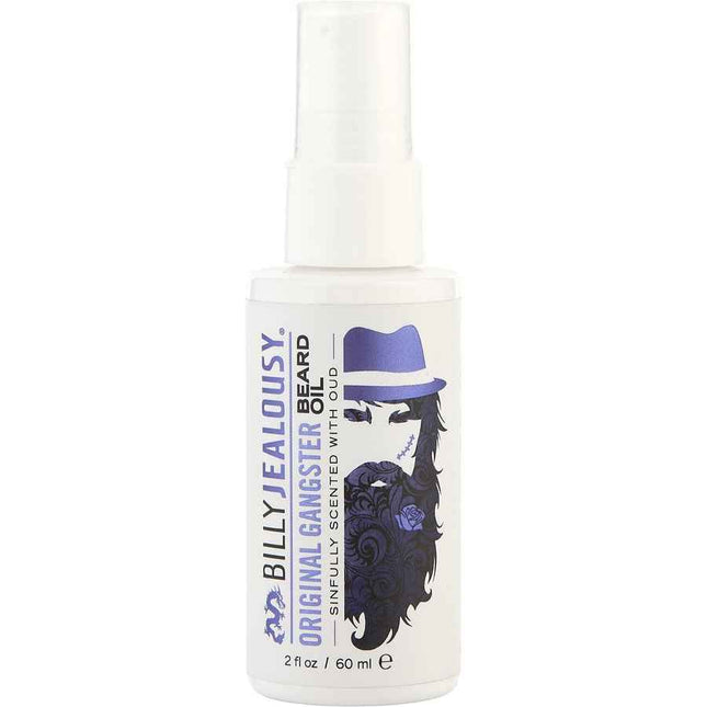 Billy Jealousy Original Gangster Beard Oil With Sunflower 2 oz