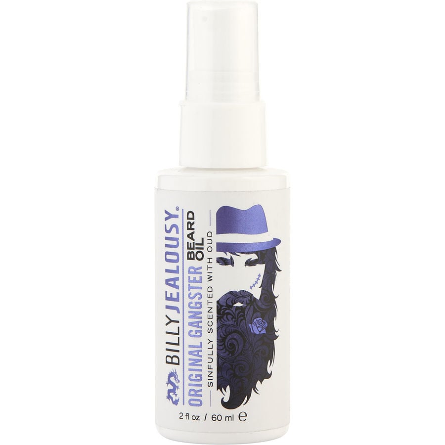 Billy Jealousy Original Gangster Beard Oil With Sunflower 2 oz